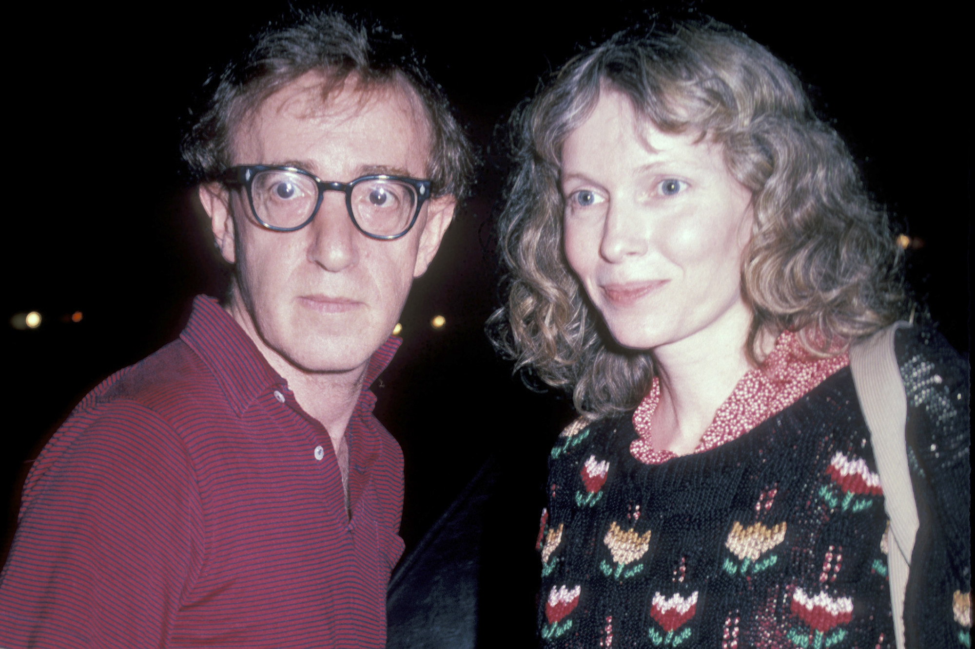 Faida che vede coinvolti Mia Farrow e Woody Allen sbarca in TV ...